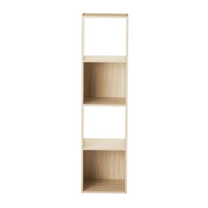 Racxily 4 Cube Vertical Storage Organizer multiple colors, Bookcase, Storage Shelf - 1 of 4