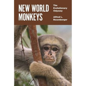 New World Monkeys - by  Alfred L Rosenberger (Hardcover) - 1 of 1