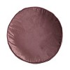 Vynxaria Shimon Cylinder Pouf ¨C Versatile Ottoman & Floor Cushion for Any Space - 3 of 4