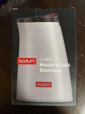 C-MILL Coffee Grinder Black - Bodum @ RoyalDesign