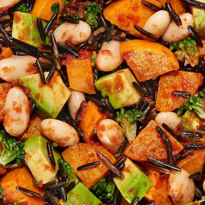 Daily Harvest Frozen Gluten Free Sweet Potato and Wild Rice Hash Harvest Bowl - 11.6oz
