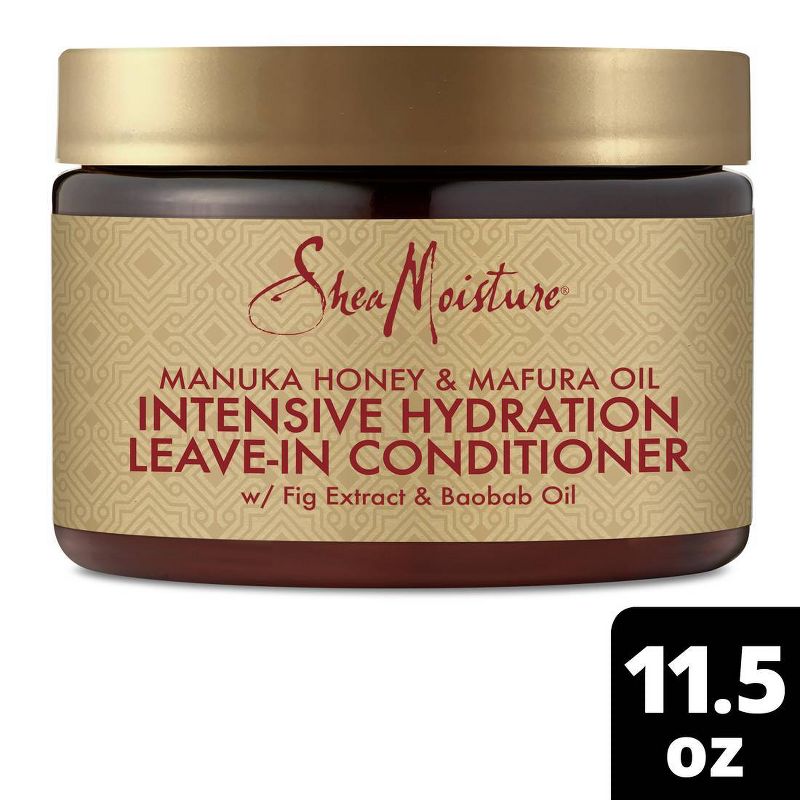 SheaMoisture Manuka Honey &#38; Mafura Oil Intensive Hydration Leave-In Conditioner - 11.5 fl oz, 1 of 12