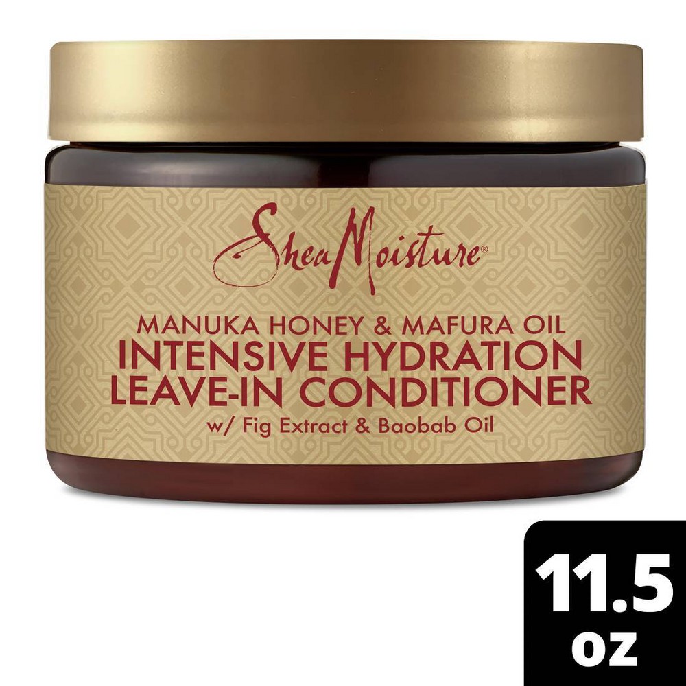 Photos - Hair Product Shea Moisture SheaMoisture Manuka Honey & Mafura Oil Intensive Hydration Leave-In Condit 