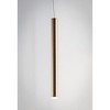 ET2 Lighting Flute 1 - Light Pendant in  Rose Gold - 2 of 4