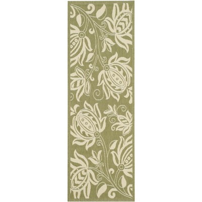 Courtyard CY2961 Power Loomed Indoor and Outdoor Rug - Safavieh