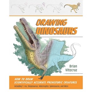 Drawing Dinosaurs - (How to Draw Books) by  Brian Vitocruz (Paperback) - 1 of 1