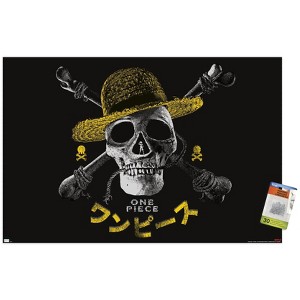 Trends International Netflix One Piece - Skull Logo Unframed Wall Poster Prints - 1 of 4