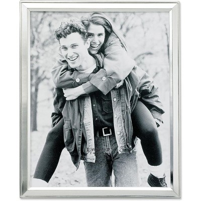 Lawrence Frames 8" x 10" Metal Silver Picture Frame 750180