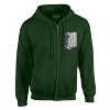 Ripple Junction x Attack on Titan Men's Zip Hoodie Survey Corps - 2 of 4