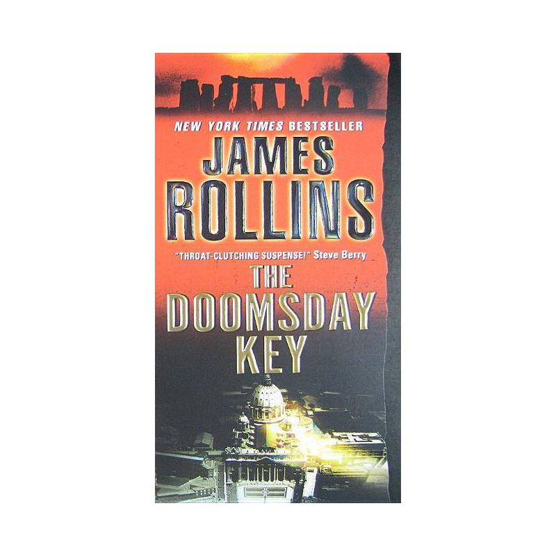 The Doomsday Key ( A Sigma Force Novel) (Reprint) (Paperback) by James Rollins, 1 of 2