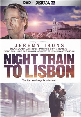 Night Train to Lisbon (DVD)(2013)