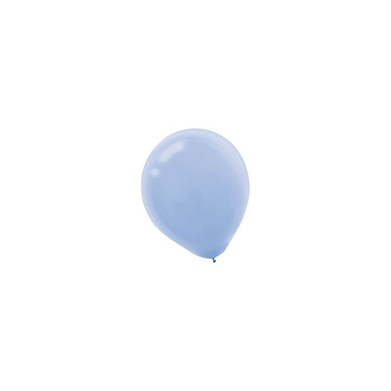 Amscan Solid Pastel Latex Balloons 12'' 4/Pack Assorted 72 Per Pack (113100.99), 2 of 6
