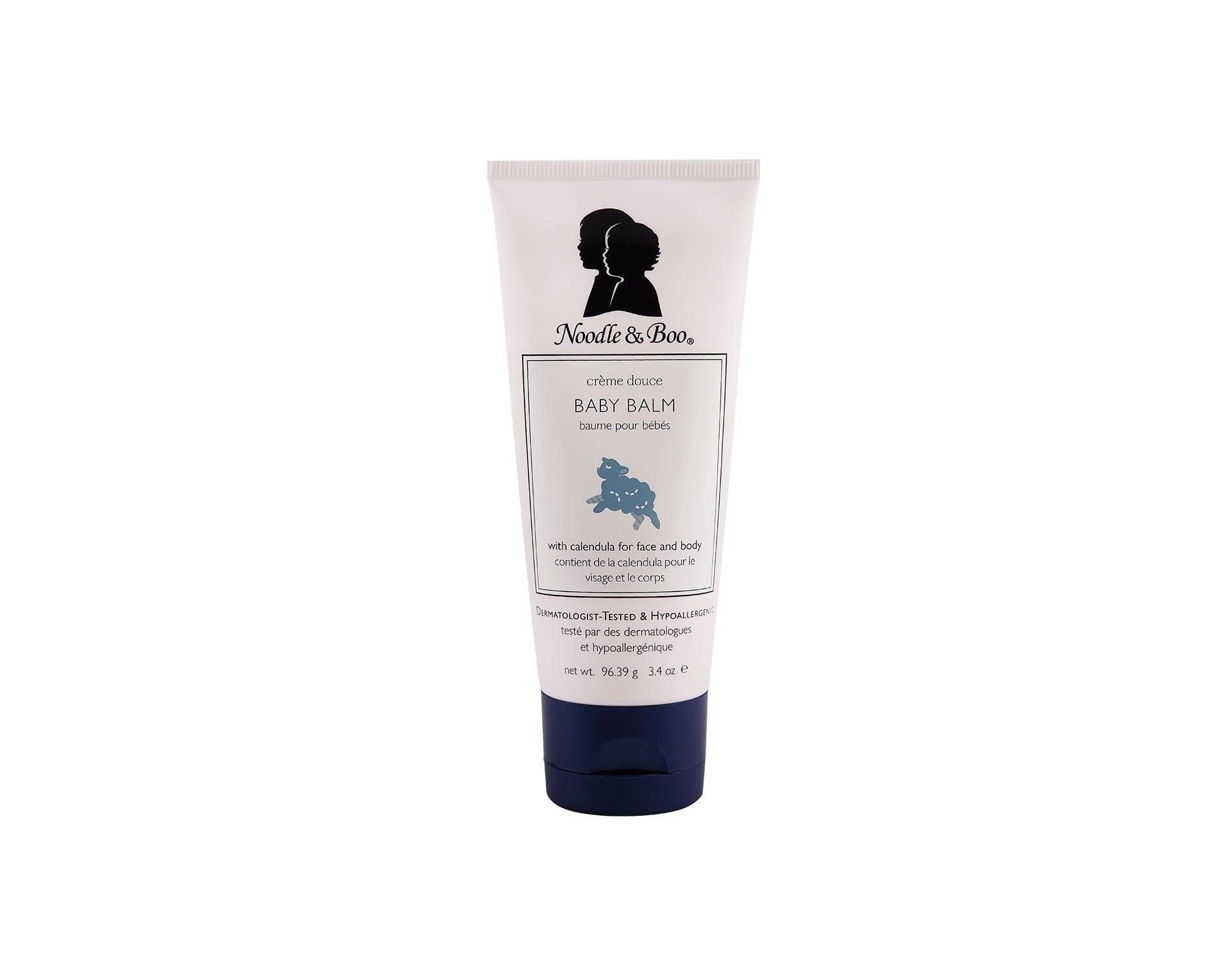 Noodle & Boo Ultra-Thick Baby Balm for Face & Body for Sensitive Dry, Chapped or Chafed Skin, 3.4 oz