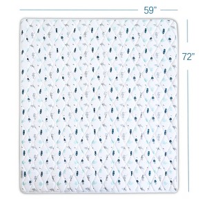 Biloban- Baby Playmat，Baby Foam Playmat， Large Size Playmat，Pad for Playpen, Mat for Playpen, Tummy Time Playmat, Washable Playmat - 1 of 4