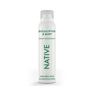 Native Spray Deodorant for Men & Women - Eucalyptus & Mint - Aluminum-Free 3.5oz - 1 of 4