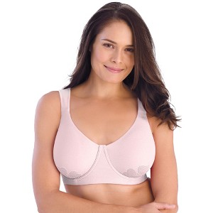 Comfort Choice Women's Plus Size Petal Boost Underwire Bra - 1 of 4