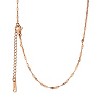 Titanium Steel Necklace with Pendant "Heart of the Sea" Multicolor, Rose Gold - 4 of 4