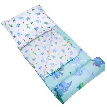 Wildkin Microfiber Kids Sleeping Bag w/ Pillowcase