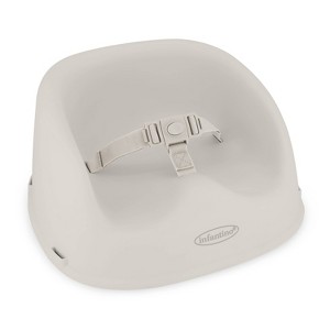Infantino Simply Modern Booster Seat - Beige - 1 of 4