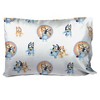 Saturday Park Bluey Rainbow in the Clouds 2-Pack Pillowcase - 2 of 4