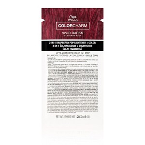 Wella Color Charms Vivid Darks - Raspberry Pop 10 oz - 1 of 4