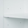 Kumasinova Tall Bathroom Storage Cabinet,Bathroom Cabinet Freestanding with Adjustable Shelves,4-Door Bathroom Cabinets with for Organized Spaces - 3 of 4