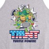 Men's - Teenage Mutant Ninja Turtles - Turtle Power Americana Graphic Tank Top - 2 of 2