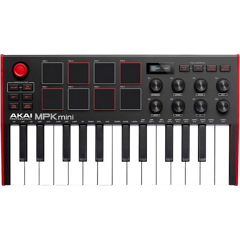 Akai Professional MPK mini mk3 Keyboard Controller, 1 of 6