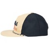Adult Coors Golden Banquet Plateau Snapback Rope Hat - 3 of 4
