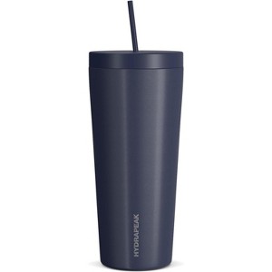 Hydrapeak Traveler 25oz Stainless Steel Double Vacuum Insulated Tumbler With Lid And Straw, Travel Coffee Mug, Water Bottle - 1 of 4