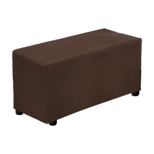 Unique Bargains Living Room Twill Stretch Protective Rectangle Silpcover - 1 of 4