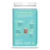 SLIM Collagen Boost Protein Powder, Beauty & Slimming Formula, Plant-Based Protein, Chocolate, Vanilla or Red Velvet Flavors, Sunwarrior, 750gm - 3 of 4