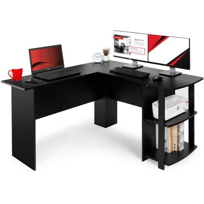 Best Choice S L Shaped Corner, Red Corner Computer Desk