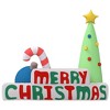 vidaXL Inflatable Decoration Multicolor - 4 of 4