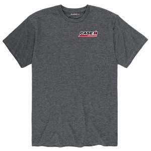 Men's - Case IH - Agriculture Logo Front and Back Short Sleeve Graphic T-Shirt - 1 of 4