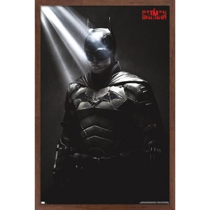 Trends International DC Comics Movie The Batman - The Batman Framed Wall Poster Prints - 1 of 4