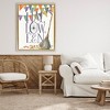 Stupell Industries Spellbound Halloween Broom Floating Frame Canvas Art - 3 of 4