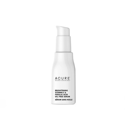 Acure Brightening Vitamin C &#38; Ferulic Acid Oil Free Serum For Face - 1 fl oz_2