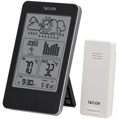 Taylor® Precision Products Indoor/outdoor Digital Thermometer With Remote :  Target