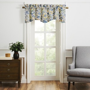Waverly Imperial Dress 100% Cotton Sateen Valance - 1 of 2