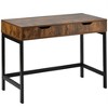 Techigher Computer Desk, Dressing Table With 2 Drawers,Work Table Home Office Table - 4 of 4
