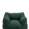 CAVINAS Single Lazy Sofa Bean Bag Chair Comfort Lounger High Back Couch with Footstool for Bedroom - 4 of 4