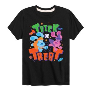 Boys' - Blue's Clues & You! - Trick Or Treat Short Sleeve Graphic T-Shirt - 1 of 4