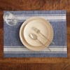 Solino Home Stripe Linen Placemats | Farmhouse Stripe - 4 of 4