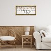Stupell Industries Our Happy Place Florals Black Framed Floater Canvas Wall Art - 2 of 4