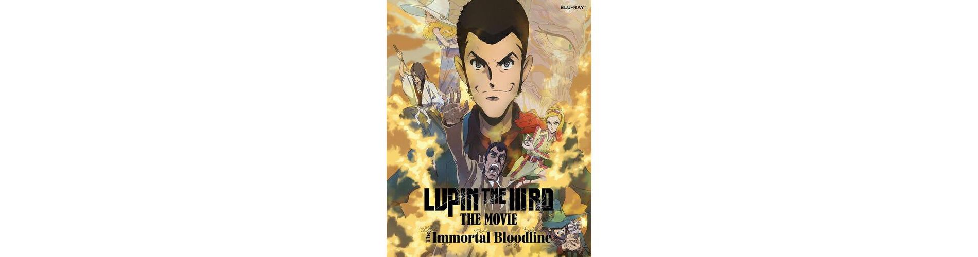 Shout! Factory - Lupin the Third: The Movie - The Immortal Bloodline [Blu-ray]
