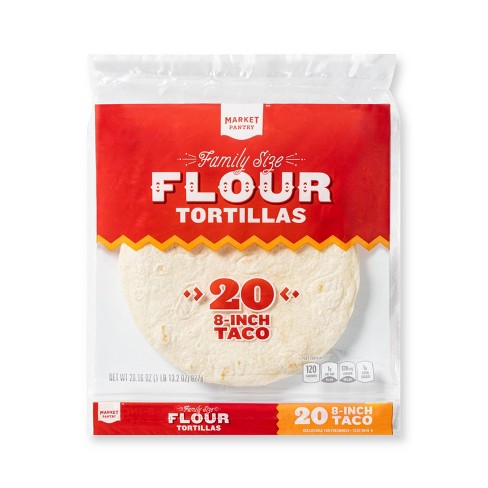 8 Flour Tortillas - 20ct - Market Pantry™ : Target