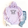 Simply Sage Market Women's Graphic Hoodie Embroidered Hawaii The Aloha State - 2 of 2