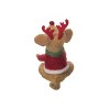 Gallerie II Dog Reindeer Figurine - 3 of 4