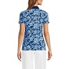 Lands' End Women's Supima Cotton Polo Shirt - 2 of 3